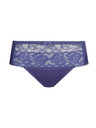 Playtex PLAYTEX RCS FLOWER ELEGANCE MIDI BRIEF - Ženske čipkane gaćice - svjetlo plava