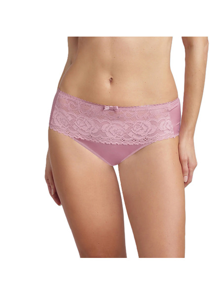 Playtex PLAYTEX RCS FLOWER ELEGANCE MIDI BRIEF - Ženske čipkane gaćice - ružicasta