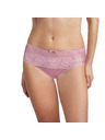 Playtex PLAYTEX RCS FLOWER ELEGANCE MIDI BRIEF - Ženske čipkane gaćice - ružicasta