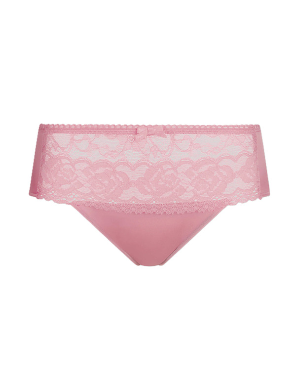 Playtex PLAYTEX RCS FLOWER ELEGANCE MIDI BRIEF - Ženske čipkane gaćice - ružicasta