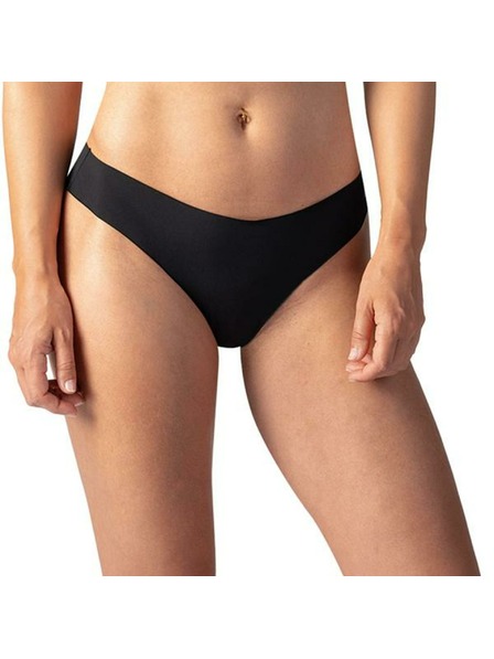Bellinda INVISIBLE BRAZILIAN - Ženske bezšavne gaćice - crna