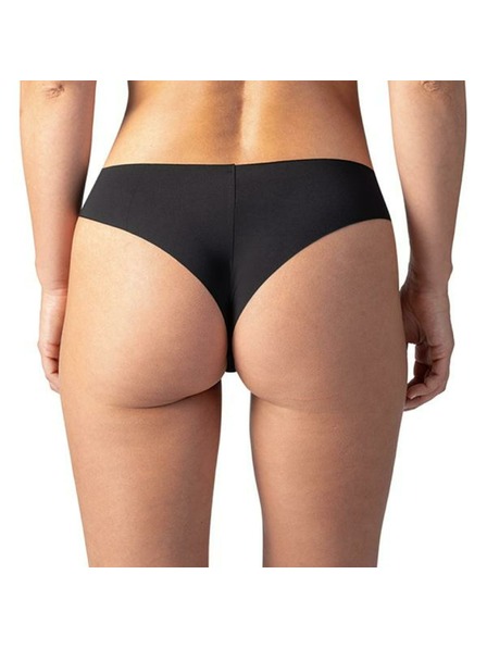 Bellinda INVISIBLE BRAZILIAN - Ženske bezšavne gaćice - crna