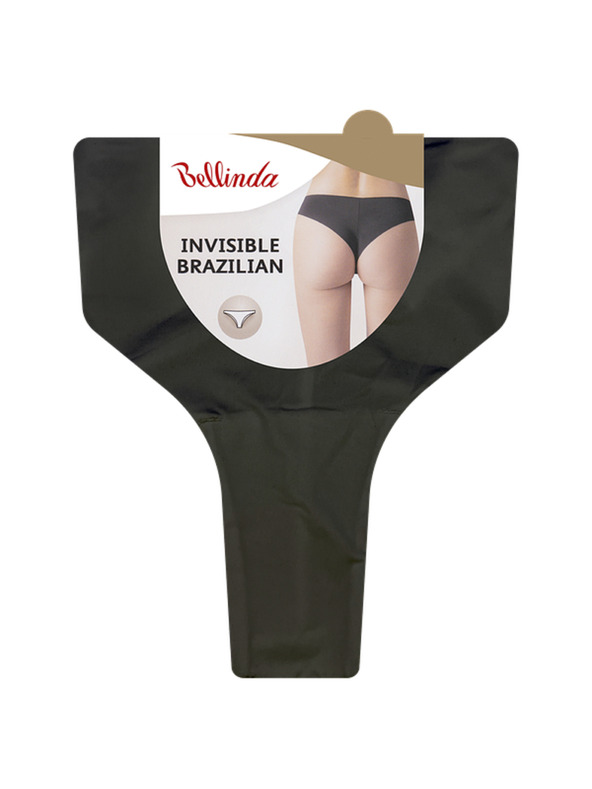 Bellinda INVISIBLE BRAZILIAN - Ženske bezšavne gaćice - crna