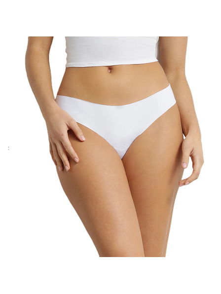 Bellinda INVISIBLE BRAZILIAN - Ženske bezšavne gaćice - bijela