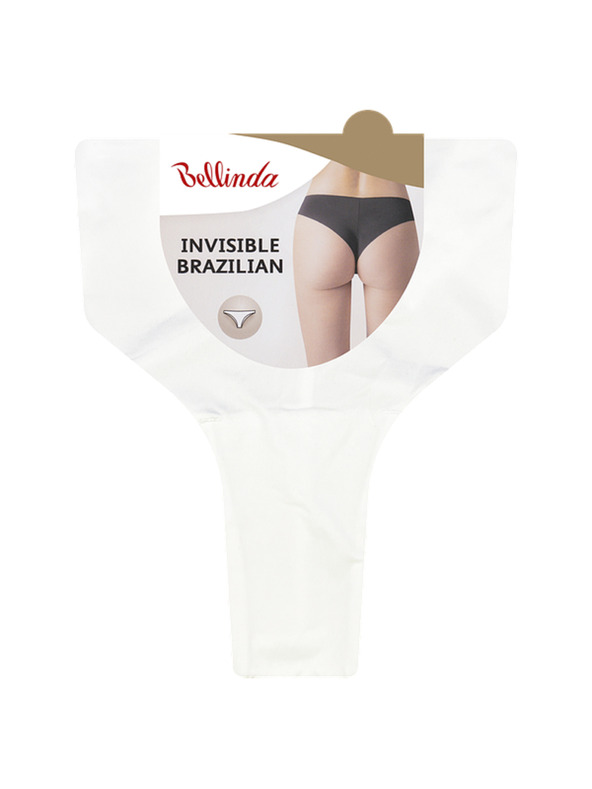 Bellinda INVISIBLE BRAZILIAN - Ženske bezšavne gaćice - bijela