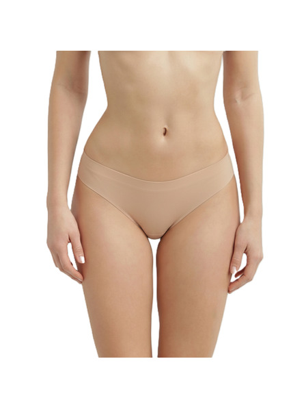 Bellinda INVISIBLE BRAZILIAN - Ženske bezšavne gaćice - boja tela