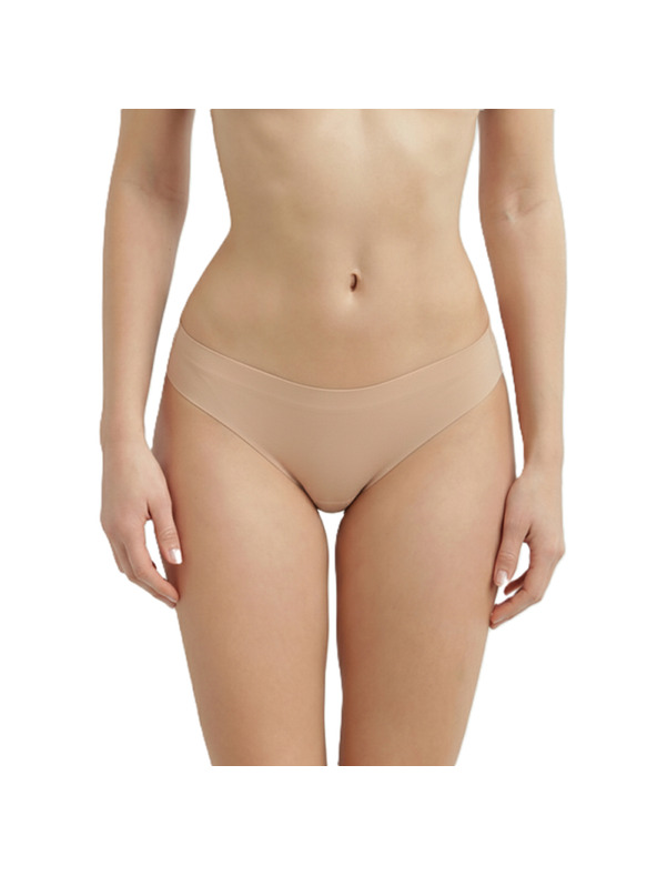 Bellinda INVISIBLE BRAZILIAN - Ženske bezšavne gaćice - boja tela