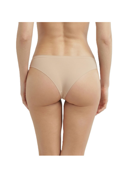 Bellinda INVISIBLE BRAZILIAN - Ženske bezšavne gaćice - boja tela
