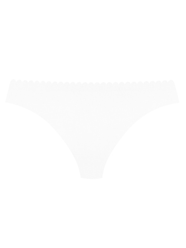 DIM DIM BODY TOUCH HIPSTER 2x - Ženske gaćice 2 kom - cigla - bijela
