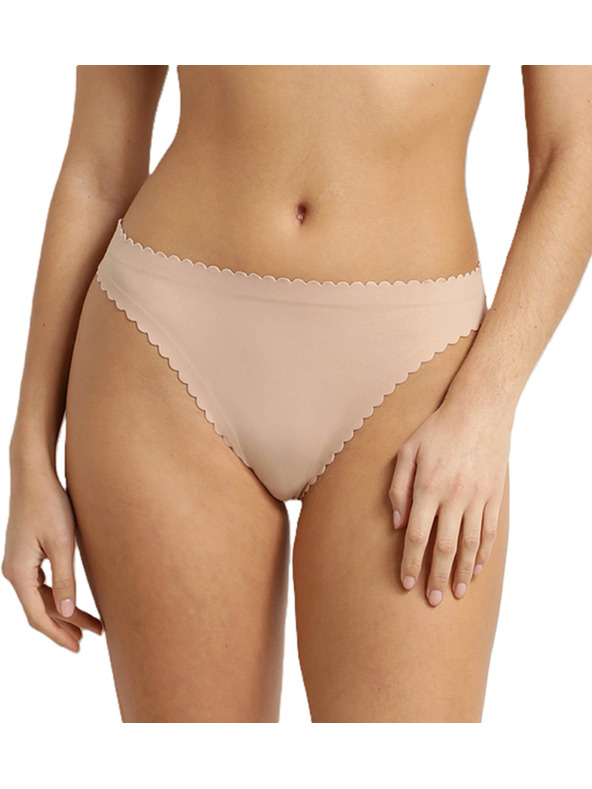 DIM DIM BODY TOUCH DAILY STRING - Ženske bezšavne gaćice - boja tela