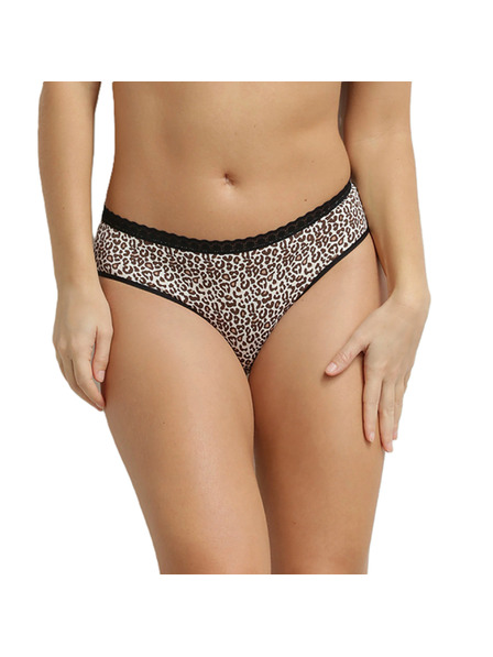 DIM DIM DAILY MICRO SLIP - Ženske gaćice - crna - bijela