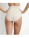 DIM DIM MID WAIST BRIEF - Ženski formujući kupaći sa visom strukom - tjelesna boja