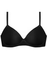 DIM DIM INVISIBLE WIRELESS PADDED BRA - Ženski glatko oblikovan grudnjak bez kostima - crna