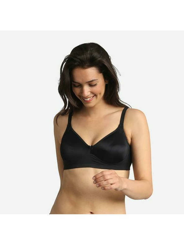 Playtex PLAYTEX ESSENTIAL SUPPORT SOFT CUP BRA - Ženski grudnjak bez kostima - crna