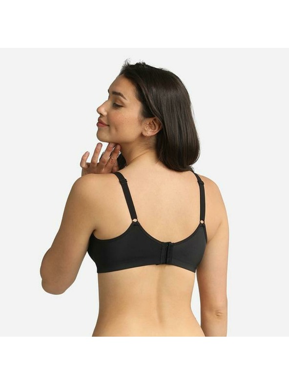 Playtex PLAYTEX ESSENTIAL SUPPORT SOFT CUP BRA - Ženski grudnjak bez kostima - crna