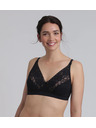 Playtex PLAYTEX RCS WIREFREE BRA - Ženski neojacani čipkasti grudnjak - crna