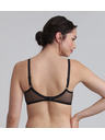 Playtex PLAYTEX RCS WIREFREE BRA - Ženski neojacani čipkasti grudnjak - crna