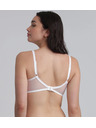 Playtex PLAYTEX RCS WIREFREE BRA - Ženski neojacani čipkasti grudnjak - bijela