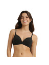 DIM DIM INVISIBLE WIRELESS PADDED BRA - Ženski grudnjak bez kostima - crna