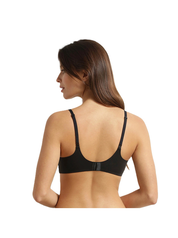 DIM DIM INVISIBLE WIRELESS PADDED BRA - Ženski grudnjak bez kostima - crna