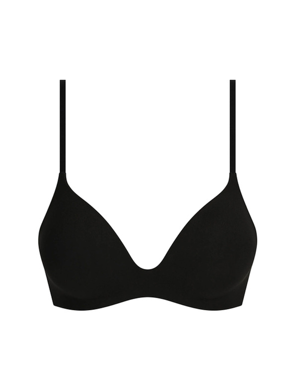 DIM DIM INVISIBLE WIRELESS PADDED BRA - Ženski grudnjak bez kostima - crna