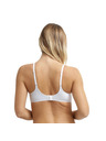 DIM DIM INVISIBLE WIRELESS PADDED BRA - Ženski grudnjak bez kostima - bijela