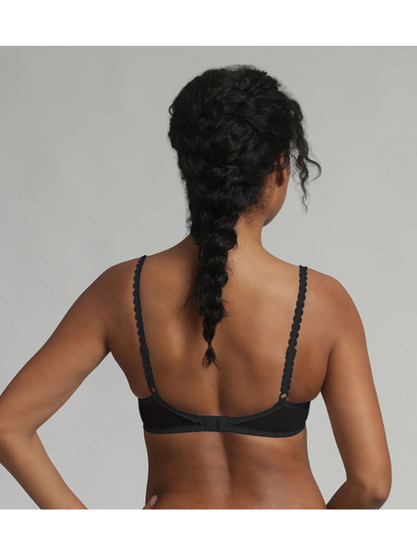 Playtex PLAYTEX RCS WIREFREE PADDED BRA - Ženski grudnjak bez kostima - crna