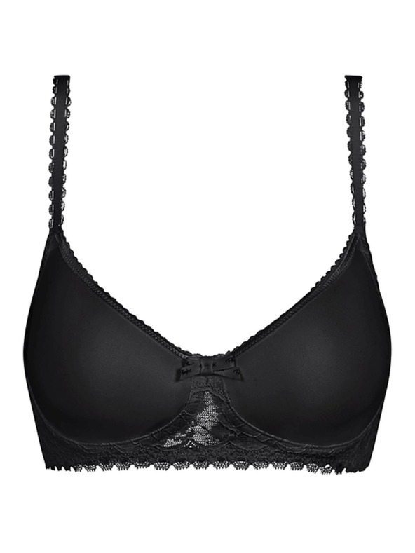 Playtex PLAYTEX RCS WIREFREE PADDED BRA - Ženski grudnjak bez kostima - crna
