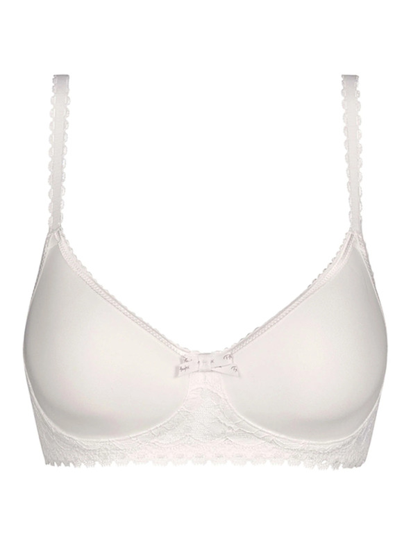 Playtex PLAYTEX RCS WIREFREE PADDED BRA - Ženski grudnjak bez kostima - bijela