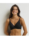 DIM DIM DAILY MICRO FOULARD BRA - Ženski čipkasti grudnjak s kostima - crna