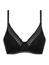 DIM DIM DAILY MICRO FOULARD BRA - Ženski čipkasti grudnjak s kostima - crna