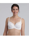 Playtex PLAYTEX RCS UNDERWIRE BALCONETTE BRA - Ženski čipkasti grudnjak s kostima - bijela