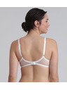 Playtex PLAYTEX RCS UNDERWIRE BALCONETTE BRA - Ženski čipkasti grudnjak s kostima - bijela