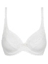 Playtex PLAYTEX RCS FLOWER ELEGANCE UNDERWIRE BRA - Ženski čipkasti grudnjak s kostima - bijela