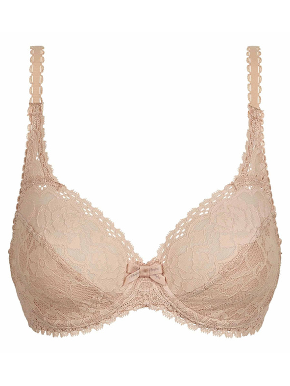 Playtex PLAYTEX RCS FLOWER ELEGANCE UNDERWIRE BRA - Ženski čipkasti grudnjak s kostima - tjelesna boja