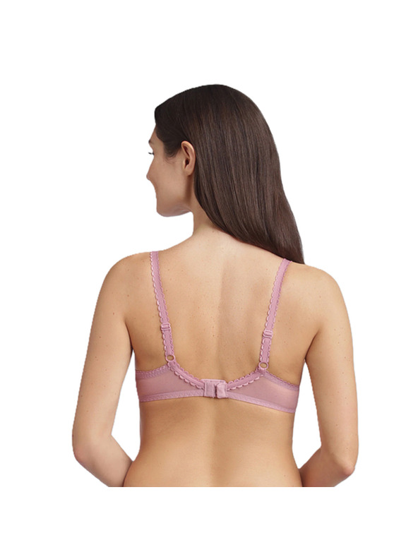 Playtex PLAYTEX RCS FLOWER ELEGANCE UNDERWIRE BRA - Ženski čipkasti grudnjak s kostima - svetlo plava