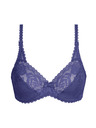 Playtex PLAYTEX RCS FLOWER ELEGANCE UNDERWIRE BRA - Ženski čipkasti grudnjak s kostima - svetlo plava