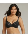 Playtex PLAYTEX RCS FLOWER ELEGANCE UNDERWIRE BRA - Ženski čipkasti grudnjak s kostima - crna