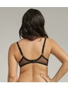 Playtex PLAYTEX RCS FLOWER ELEGANCE UNDERWIRE BRA - Ženski čipkasti grudnjak s kostima - crna
