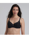 Playtex PLAYTEX RCS UNDERWIRE BALCONETTE BRA - Damski čipkasti grudnjak sa žicom - crna
