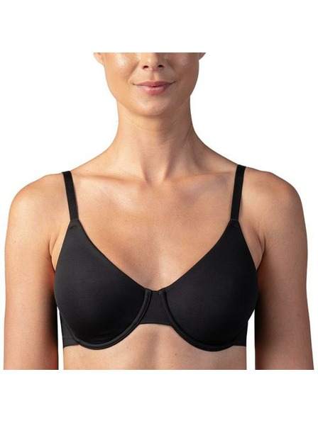 Bellinda MICROFIBRE PADDED BRA - Damski ojačani grudnjak - crna
