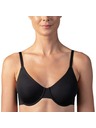 Bellinda MICROFIBRE PADDED BRA - Damski ojačani grudnjak - crna