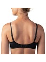 Bellinda MICROFIBRE PADDED BRA - Damski ojačani grudnjak - crna