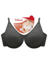 Bellinda MICROFIBRE PADDED BRA - Damski ojačani grudnjak - crna