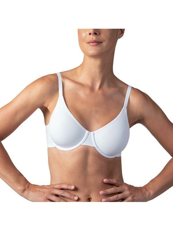 Bellinda MICROFIBRE PADDED BRA - Damski ojačani grudnjak - bijela