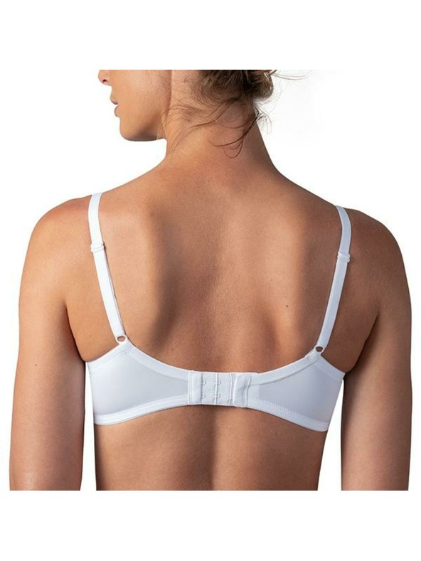 Bellinda MICROFIBRE PADDED BRA - Damski ojačani grudnjak - bijela