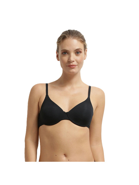 DIM DIM INVISIBLE UNDERWIRE FULL CUP BRA - Damski grudnjak sa žicom - crna