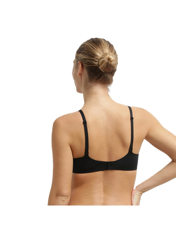 DIM DIM INVISIBLE UNDERWIRE FULL CUP BRA - Damski grudnjak sa žicom - crna