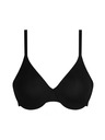 DIM DIM INVISIBLE UNDERWIRE FULL CUP BRA - Damski grudnjak sa žicom - crna