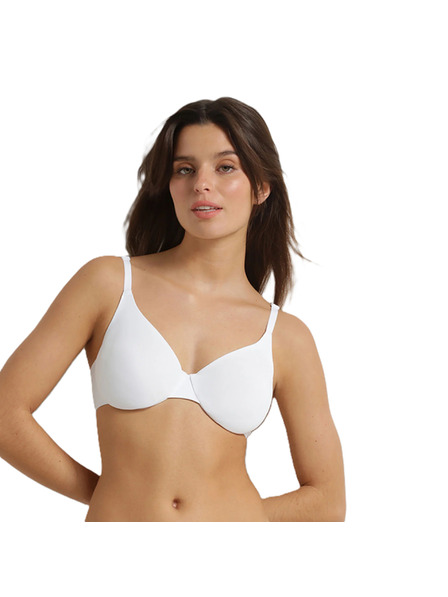 DIM DIM INVISIBLE UNDERWIRE FULL CUP BRA - Damski grudnjak sa žicom - bijela